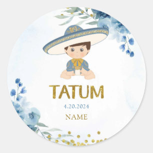 ADESIVO REDONDO PERSONALIZADO