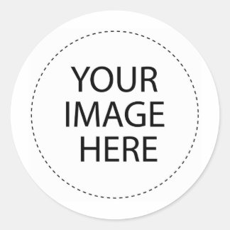 Adesivo Redondo personalizado feito com a sua imagem