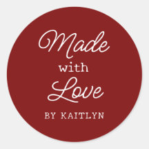 Personalizado feito com amor