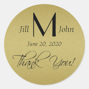 Adesivo Redondo Personalizado Obrigado A Vestir O Favor De Casamen