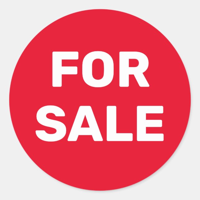 Adesivo Redondo Personalizado Para Venda (Frente)