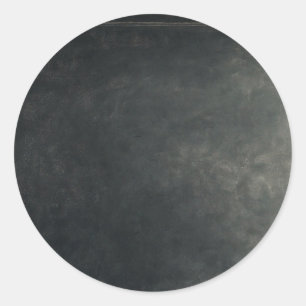 Adesivo Redondo Personalizado Personalizado Seu Quadro Preto