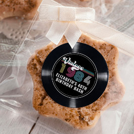 Adesivo Redondo Personalizado Qualquer Idade de Imagem Personaliza