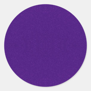 Adesivo Redondo Personalizado Roxo Barulho