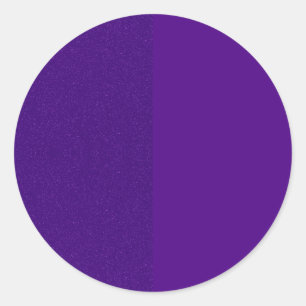 Adesivo Redondo Personalizado Roxo Barulho