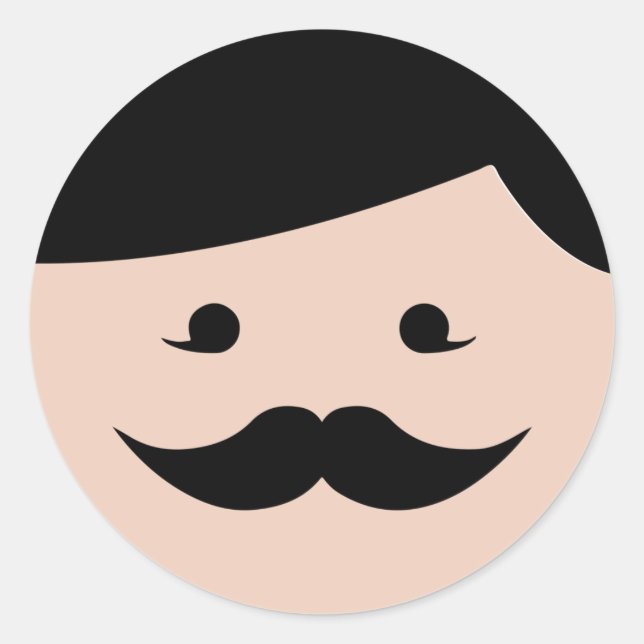 Adesivo Redondo PERSONALIZADOR DE ROUND CLÁSSICO DE Fotografias (Frente)