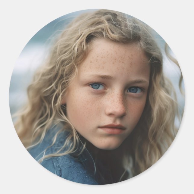 ADESIVO REDONDO PERSONALIZADORES DE FOTOS (Frente)