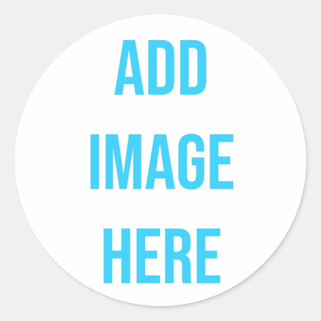 Adesivo Redondo Personalizar (Frente)