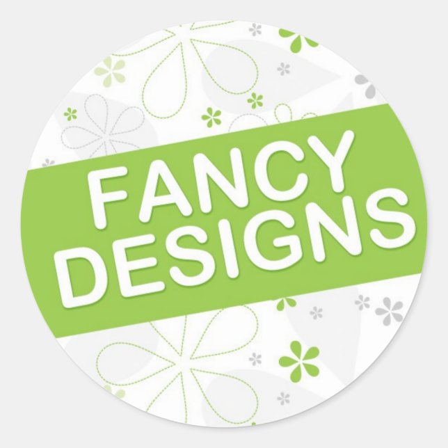 Adesivo Redondo Personalizar (Frente)