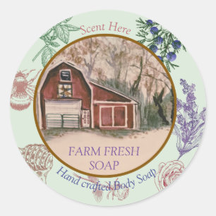 ADESIVO REDONDO PERSONALIZAR BANDA SOAP PEQUENA