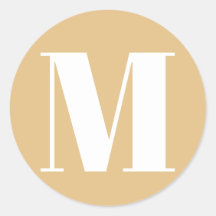 Personalizar o monograma número inicial de camelo 