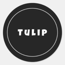 Personalizar o nome da empresa em preto