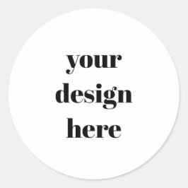 Adesivo Redondo Personalizar ou personalizar