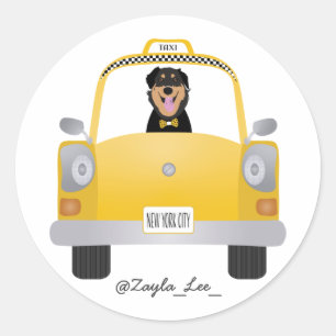 Adesivo Redondo Personalizar Pet de Caneta de Manipulação de Mídia