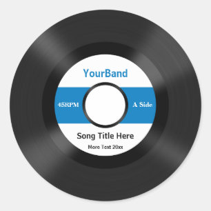 Adesivo Redondo Personalizar Registro Personalizado