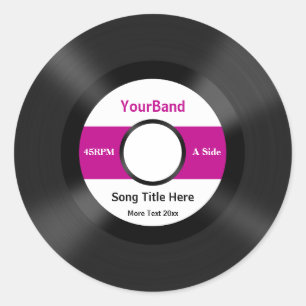 Adesivo Redondo Personalizar Registro Personalizado