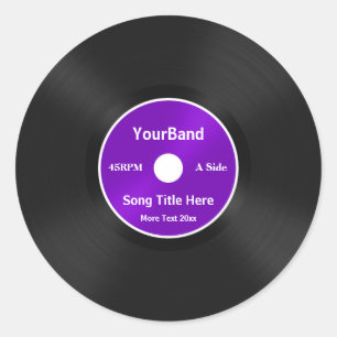 Adesivo Redondo Personalizar Registro Personalizado