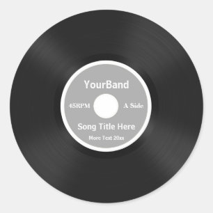 Adesivo Redondo Personalizar Registro Personalizado