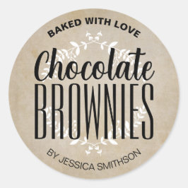 Adesivo Redondo Personalizar rótulo Homemade HM001_08rdv3