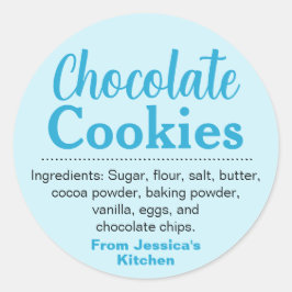 Adesivo Redondo Personalizar rótulo Homemade HM001_27rdv1