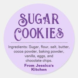 Adesivo Redondo Personalizar rótulo Homemade HM001_27rdv2