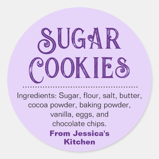 Adesivo Redondo Personalizar rótulo Homemade HM001_27rdv2 (Frente)