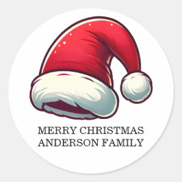 Adesivo Redondo Personalize Jolly Brain Warmer Greeting Card