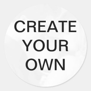 Adesivo Redondo Personalize o seu