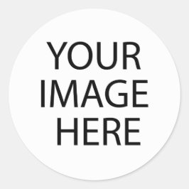 Adesivo Redondo Personalize seu