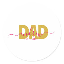 PERSONALIZED DAD TO BE
