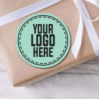 Adesivo Redondo Personalized Logo Business Branding Packaging
