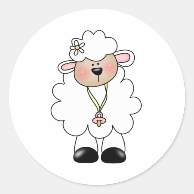 Adesivo Redondo personampink (Frente)