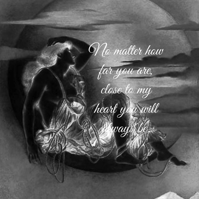 Adesivo Redondo Perto do meu coração (Criador carregado)