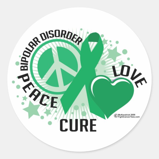 Adesivo Redondo Perturbação Bipolar PLC (Frente)