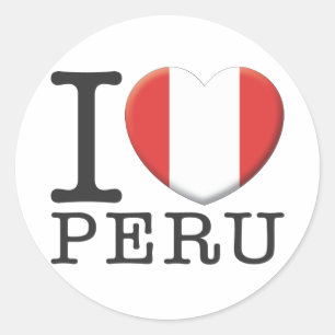 Adesivo Redondo Peru