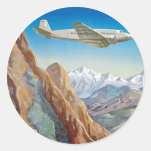 Adesivo Redondo Peru dos Incas