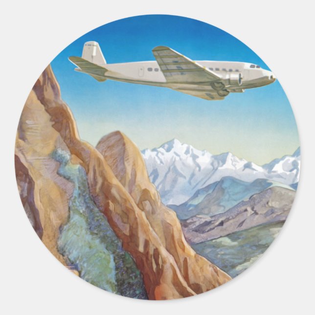 Adesivo Redondo Peru dos Incas (Frente)