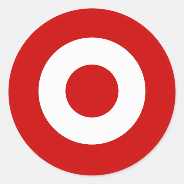 Adesivo Redondo Peru: país roundel símbolo do exército militar avi (Frente)