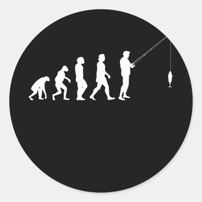 Adesivo Redondo Pesca Pesca Pesca Pesca Pescadores Pesca (Frente)