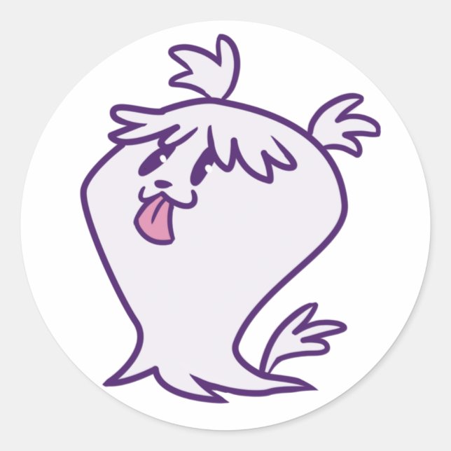 Adesivo Redondo Pêssegos (Frente)