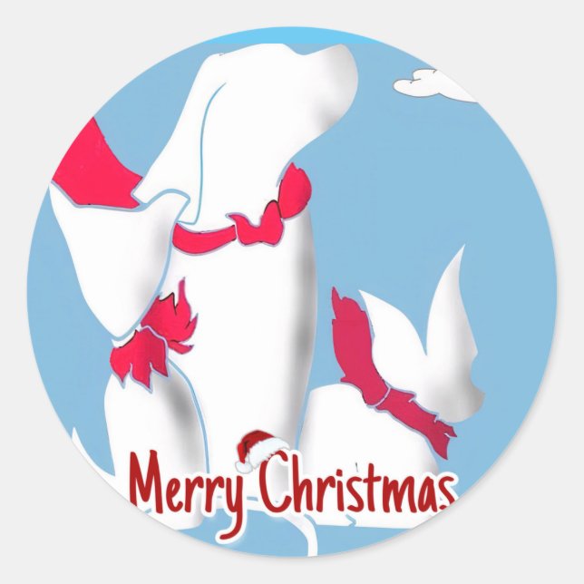 Adesivo Redondo Pet Love de Sommer Hamilton (Frente)