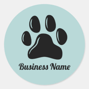 Adesivo Redondo Pet Sitting Dog Walker Pet Sitter Pet Sitter