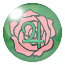 Petal Storm Stickers