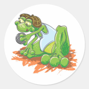 Adesivo Redondo Pétano