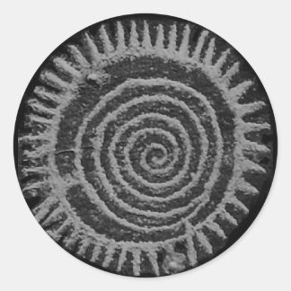 Adesivo Redondo PetroSticker
