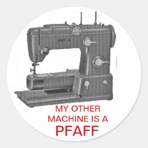 ADESIVO REDONDO PFAFF