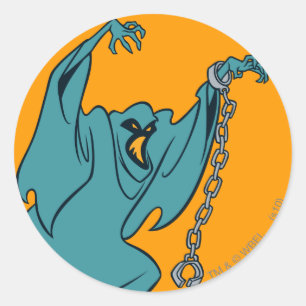 Adesivo Redondo Phantom Villain