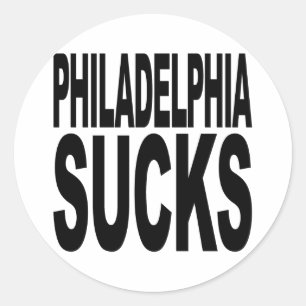 Adesivo Redondo Philadelphfia suga