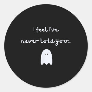 Adesivo Redondo Phish - História do Fantasma - Sinto que nunca