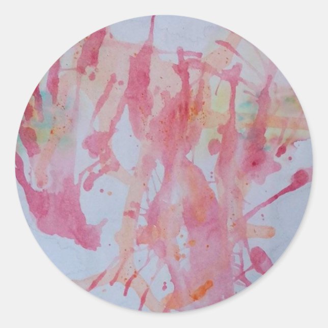 Adesivo Redondo Phoenix (Frente)